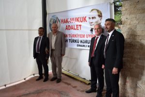 İYİ PARTİ İL BAŞKANLIĞI İLÇE BAYRAMLAŞMA PROGRAMI DİNAR SANTRAL PARKTA YAPILDI 7 IYI Parti 18