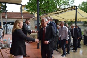 İYİ PARTİ İL BAŞKANLIĞI İLÇE BAYRAMLAŞMA PROGRAMI DİNAR SANTRAL PARKTA YAPILDI 2 IYI Parti 2