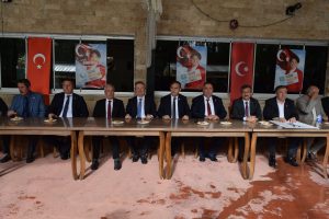 İYİ PARTİ İL BAŞKANLIĞI İLÇE BAYRAMLAŞMA PROGRAMI DİNAR SANTRAL PARKTA YAPILDI 4 IYI Parti 7