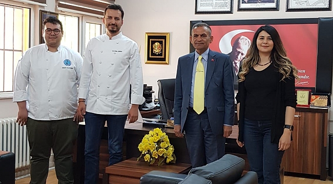 Dinar’da TÜBİTAK Bilim Söyleşileri