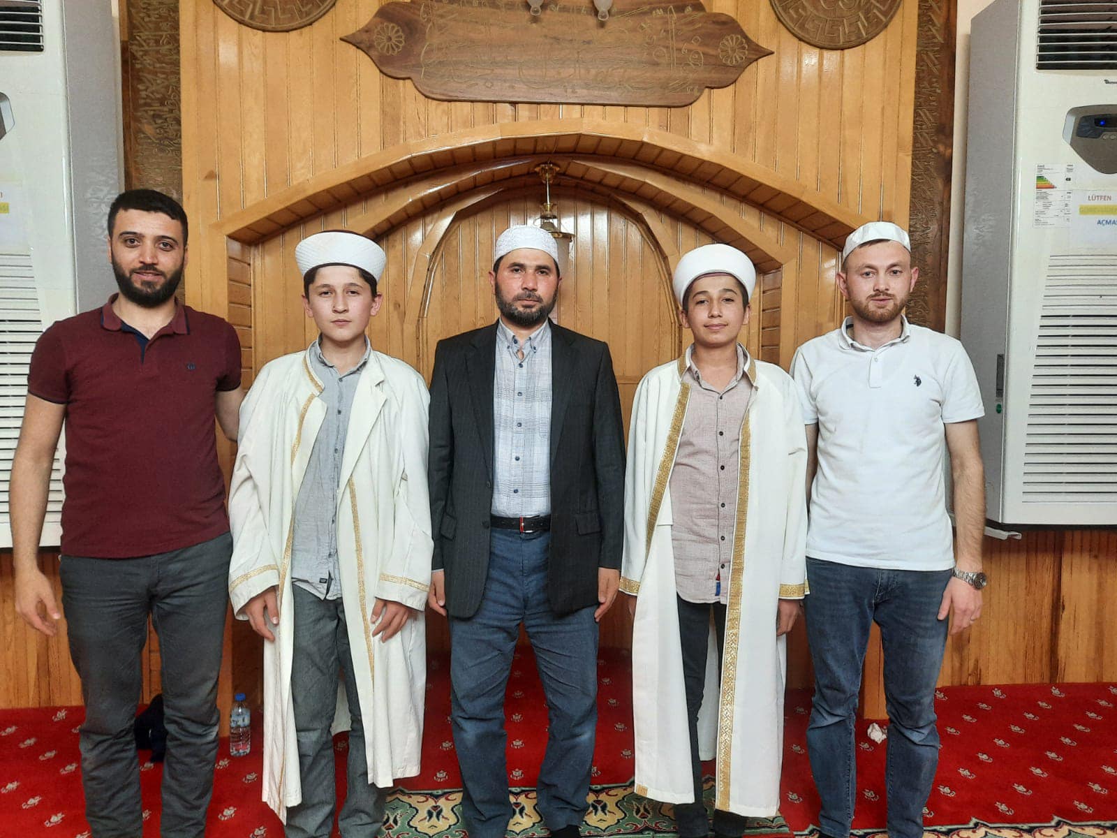 MÜFTÜ RAMAZAN AVCI’DAN TEŞEKKÜR