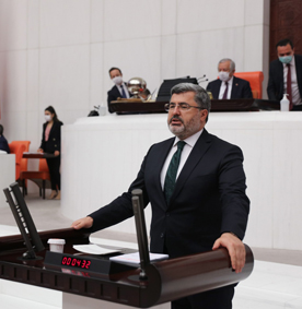 ÖZKAYA “RAMAZAN BAYRAMIMIZ MÜBAREK OLSUN ”