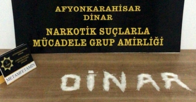 DİNAR NARKOTİKTEN UYUŞTURUCUYA GEÇİT YOK