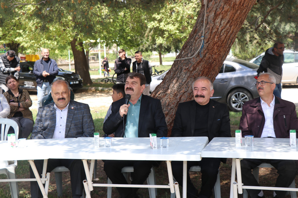 BAŞKAN SARI; “VATANDAŞLARIMIZIN TALEP VE İSTEKLERİNE ÇÖZÜM ÜRETMEYE DEVAM EDİYORUZ”