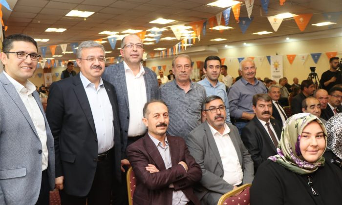 BAŞKAN VEKİLİ SEYDİ BİR DANIŞMA MECLİSİ TOPLANTISINA KATILDI