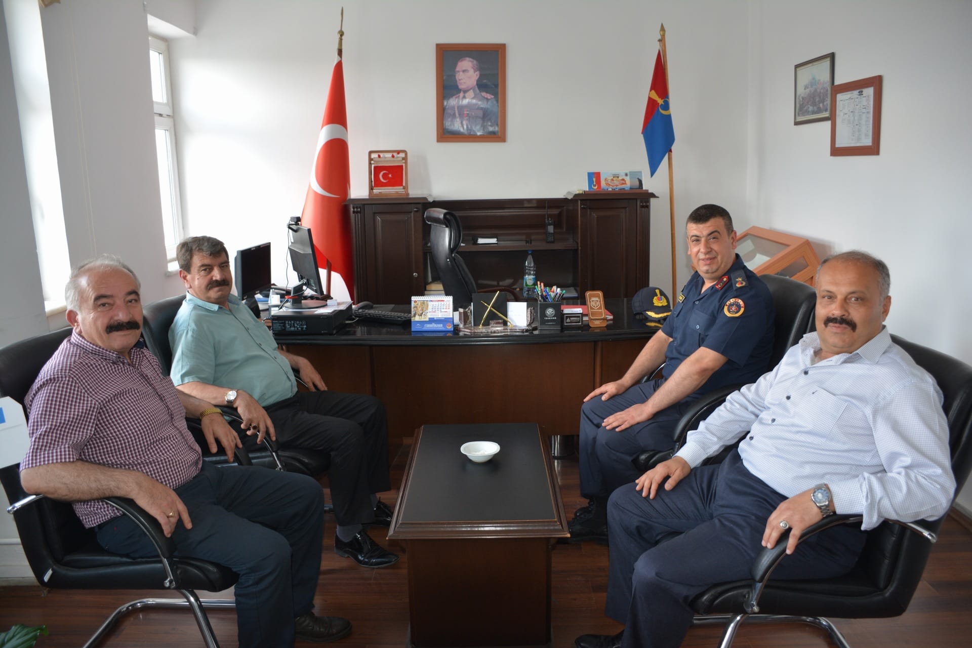 BAŞKAN SARI, “KAHRAMAN JANDARMA TEŞKİLATIMIZIN GÜNÜNÜ KUTLADIK”