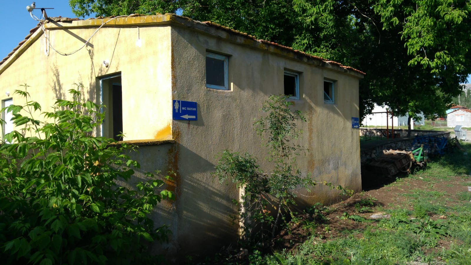 AVŞAR KÖYÜNDE İMECE RUHU HALA YAŞIYOR 2 Afsar 1