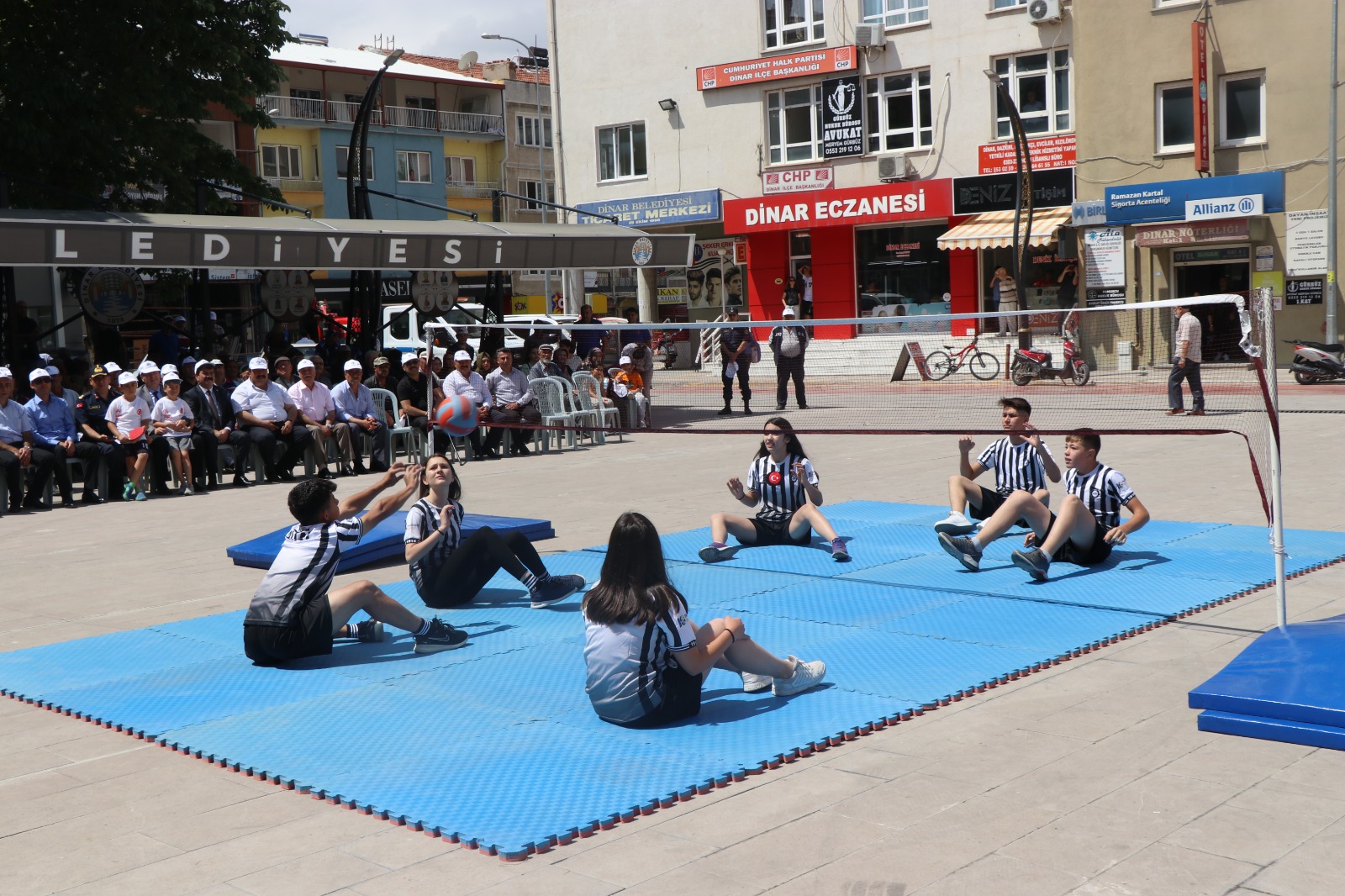 BAŞKAN SARI, “YAZ SPOR OKULUMUZUN AÇILIŞINI GERÇEKLEŞTİRDİK” 6 Bld 3 Kopya