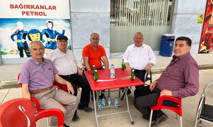 MİLLETVEKİLİ CEMAL ENGİNYURT DİNAR’DA BAZI GÖRÜŞMELER GERÇEKLEŞTİRDİ