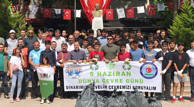 BAŞKAN SARI, "ÇEVRE TEMİZLİĞİNE DİKKAT ETMELİYİZ" 1 Cevre