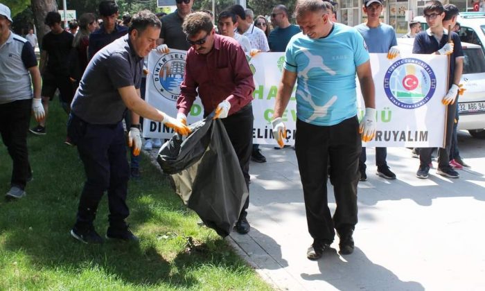 BAŞKAN SARI, "ÇEVRE TEMİZLİĞİNE DİKKAT ETMELİYİZ" 2 Cevre
