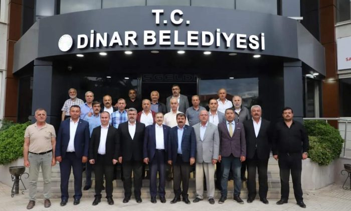 METEHAN AYDIN’A HAYIRLI OLSUN ZİYARETİ