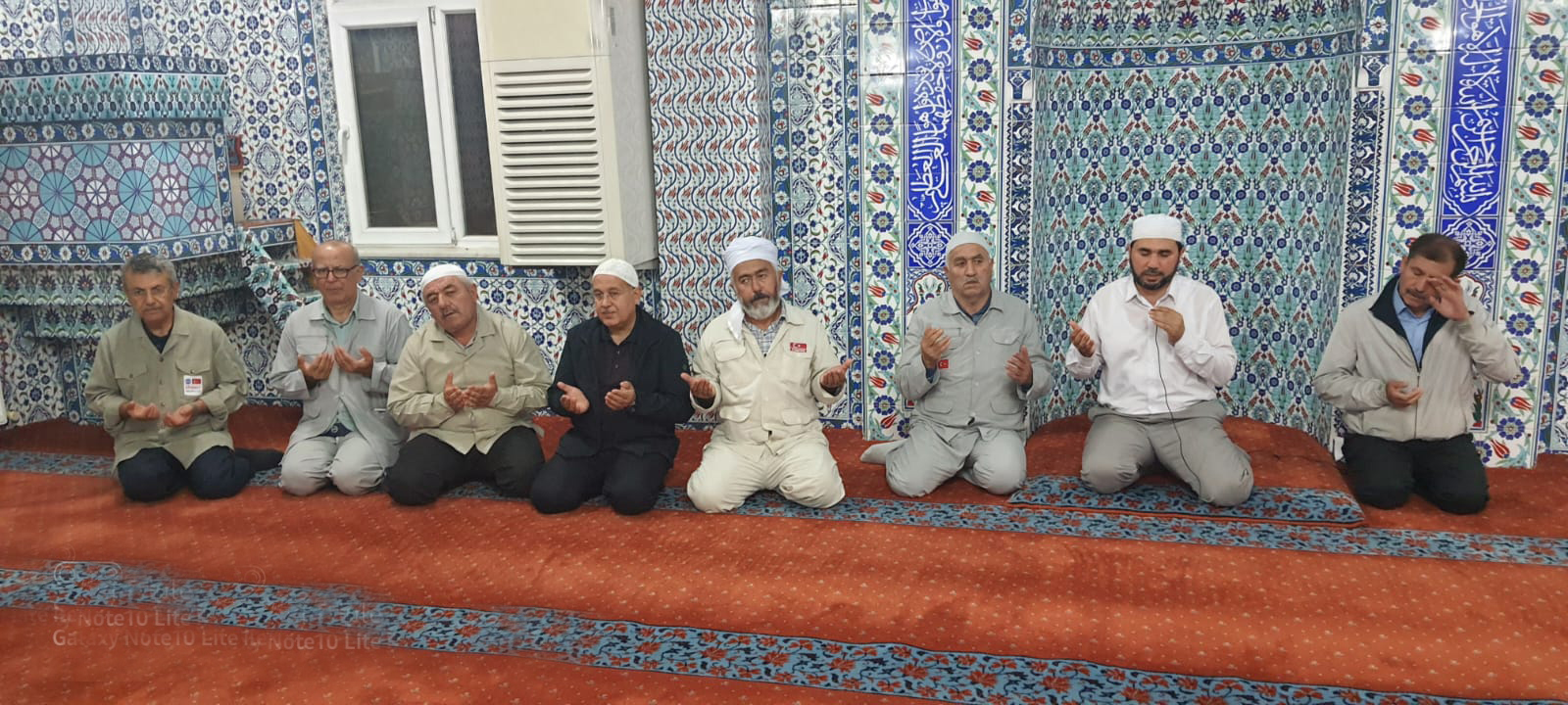 DİNARLI HACI ADAYLARI KUTSAL TOPRAKLARA UĞURLANDI 2 Hacilar 1 1