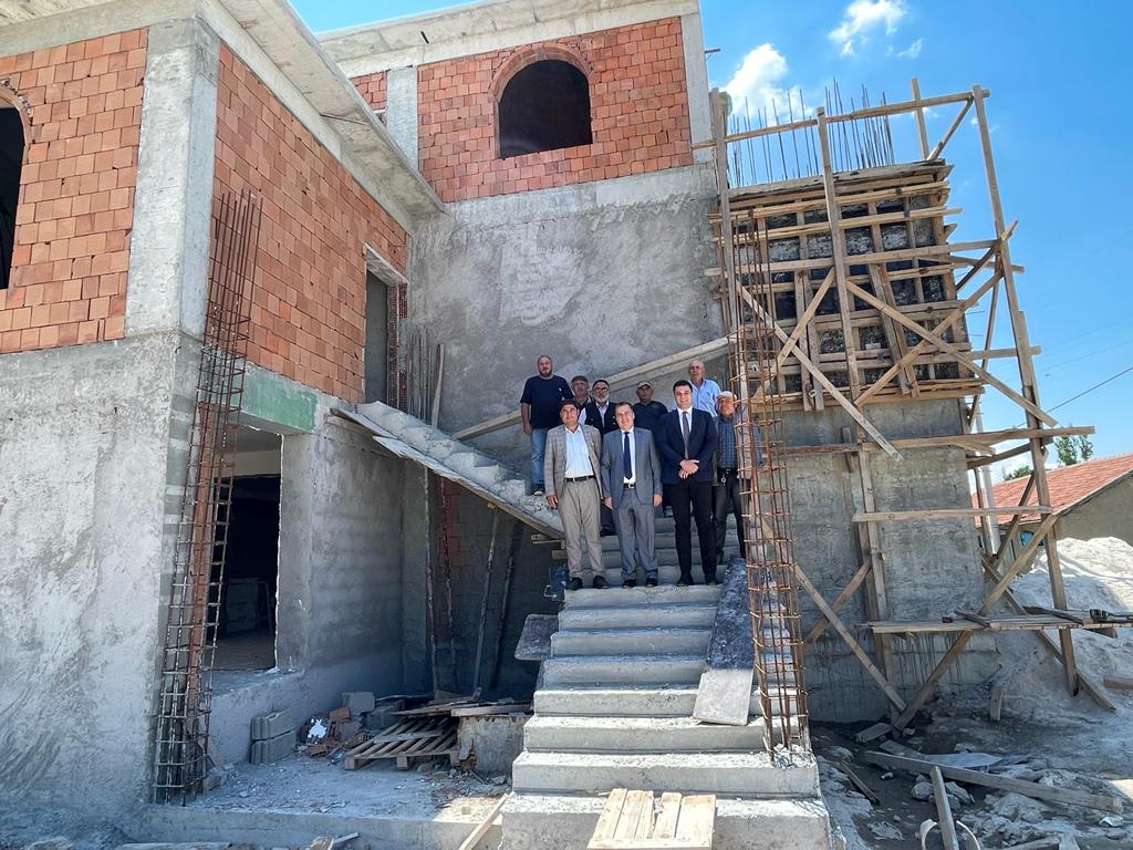 HAYDARLI CAMİ İNŞAATI HIZLA DEVAM EDİYOR 2 Haydarli 2