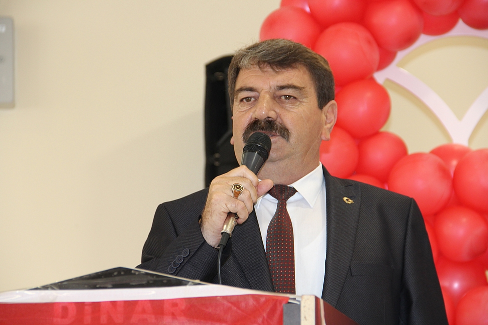 DİNAR’DA MHP’Lİ 2 MİLLETVEKİLİ VE MYK ÜYELERİ HALKLA BULUŞTU 7 MHP 10