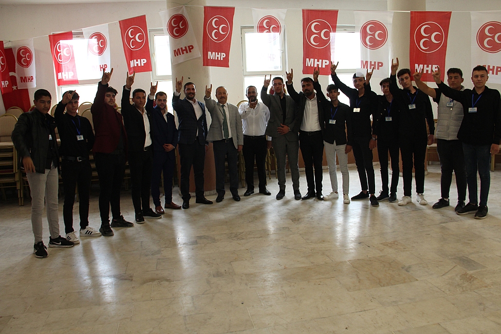 DİNAR’DA MHP’Lİ 2 MİLLETVEKİLİ VE MYK ÜYELERİ HALKLA BULUŞTU 13 MHP 13