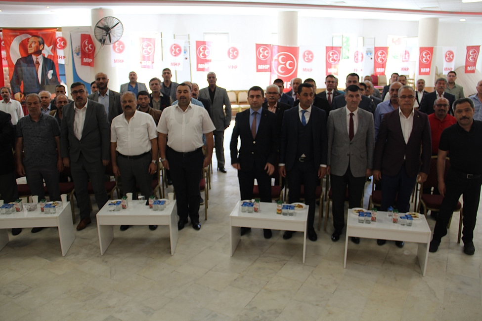 DİNAR’DA MHP’Lİ 2 MİLLETVEKİLİ VE MYK ÜYELERİ HALKLA BULUŞTU 3 MHP 5