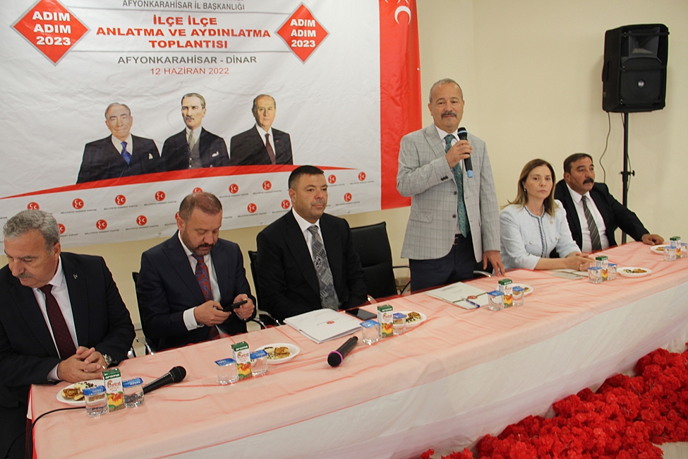 DİNAR’DA MHP’Lİ 2 MİLLETVEKİLİ VE MYK ÜYELERİ HALKLA BULUŞTU 4 MHP 6