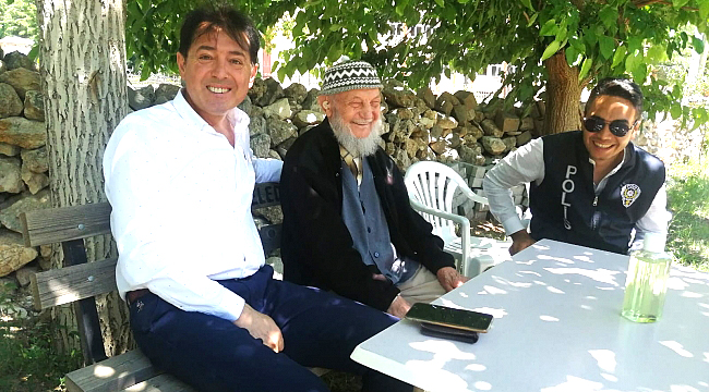 ŞEHİTLERİMİZİN BİZE EMANETİ OLAN BABALARINA ANLAMLI ZİYARET