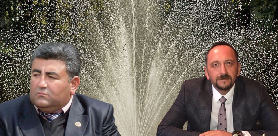 DİNAR ÇİÇEKTEPE KÖYÜNDE SU TARTIŞMASI 1 Su