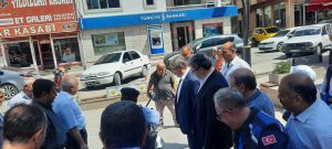 AK PARTİ MİLLETVEKİLLERİ ÖZKAYA VE YURDUNUSEVEN’İN DİNAR ZİYARETİ 8 Vekiller 7