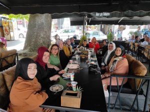 AK PARTİ MİLLETVEKİLLERİ ÖZKAYA VE YURDUNUSEVEN’İN DİNAR ZİYARETİ 6 Vekiller 8