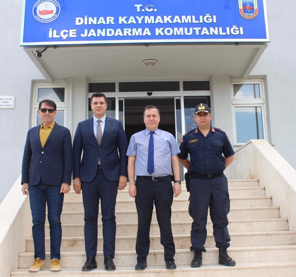 TEŞKİLATIN 183.KURULUŞ YILDÖNÜMÜNDE, KAYMAKAMIMIZ İLÇE JANDARMA KOMUTANLIĞINI ZİYARET ETTİ 2 a666438b 417a 48c9 b448 8e4a3ad222dc