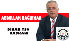 DİTSO BAŞKANI BAĞIRKAN’DAN BABALAR GÜNÜ MESAJI
