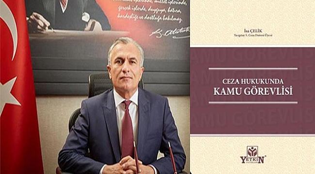 hemsehrimiz yargitay uyesi isa celik in yazdigi kitap okurlarla bulustu