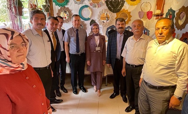 HALK EĞİTİM MERKEZİ YIL SONU SERGİSİ AÇILDI 5 sergi 4