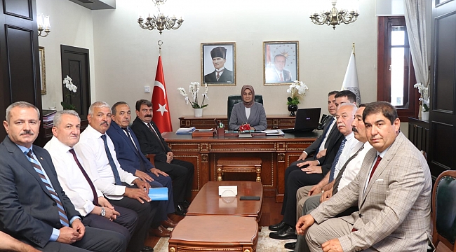 valimize hayirli olsun dileklerimizi ilettik