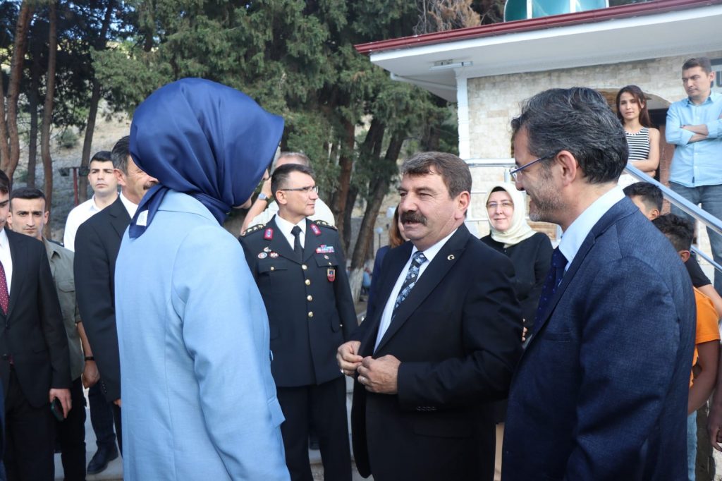 BAŞKAN SARI;” İLÇEMİZDE BİRLİK VE BERABERLİK İÇERİSİNDE KURBAN BAYRAMINI KUTLADIK” 5 293090841 5218590574845119 678299447651033203 n