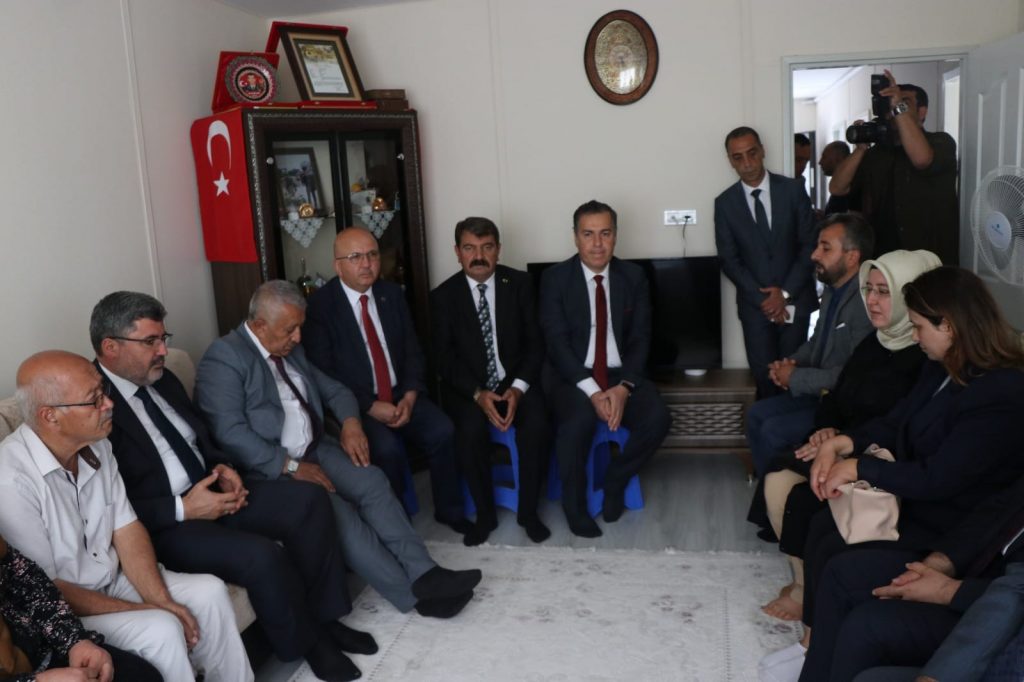 BAŞKAN SARI;” İLÇEMİZDE BİRLİK VE BERABERLİK İÇERİSİNDE KURBAN BAYRAMINI KUTLADIK” 3 293351568 5218590374845139 947556074468447079 n