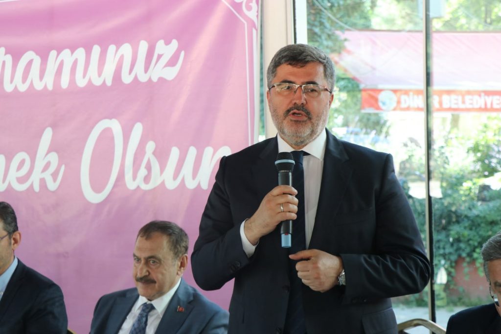 BAŞKAN SARI;” İLÇEMİZDE BİRLİK VE BERABERLİK İÇERİSİNDE KURBAN BAYRAMINI KUTLADIK” 7 293427819 5218590061511837 6672302612316162113 n