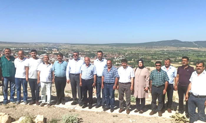 Mv. ALİ ÖZKAYA ;”YEŞİL DİNAR’IN ANTİK YÜZÜ GÜN YÜZÜNE ÇIKIYOR”