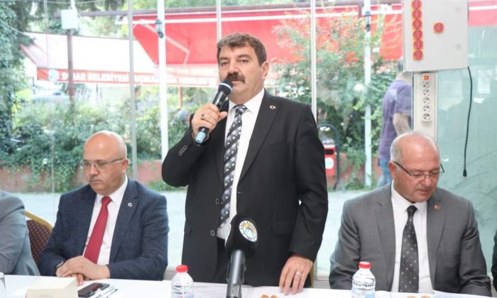 DİNAR’DA RESMİ BAYRAMLAŞMA 2 Bayramlasma 2