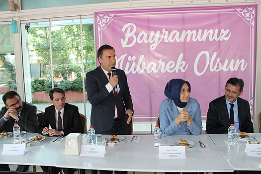 DİNAR’DA RESMİ BAYRAMLAŞMA 3 Bayramlasma 3