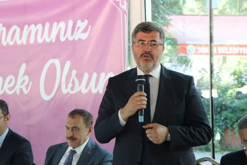 DİNAR’DA RESMİ BAYRAMLAŞMA 4 Bayramlasma 4