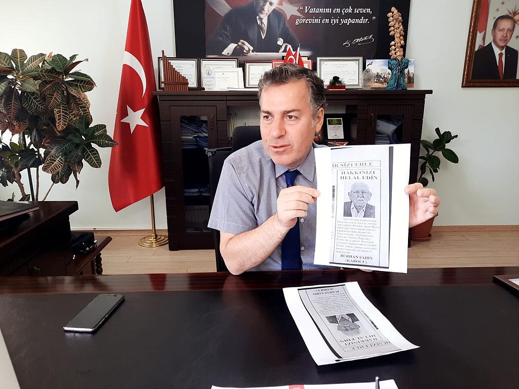 KAYMAKAMIMIZDAN YILLARIN ESNAFI BURHAN ŞAHİN’E TEŞEKKÜR BELGESİ 3 Burhab Sahin 1