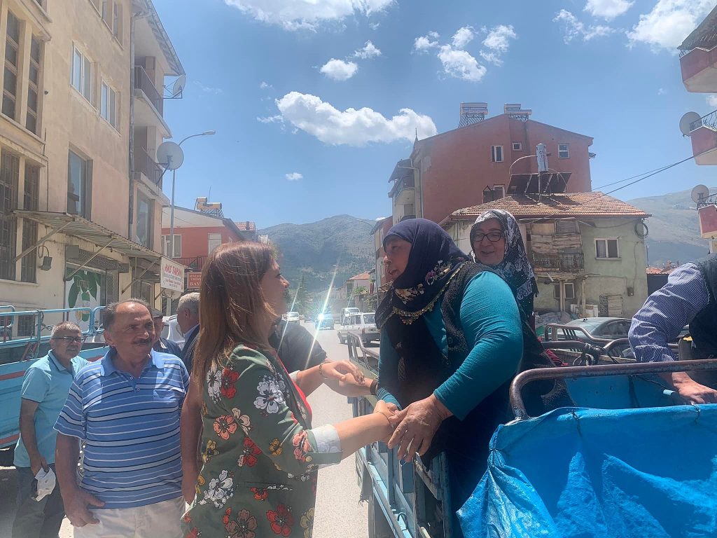 Mv. KÖKSAL;”CHP HER GEÇEN GÜN BÜYÜYOR; HALKIN İKTİDARI GELİYOR”