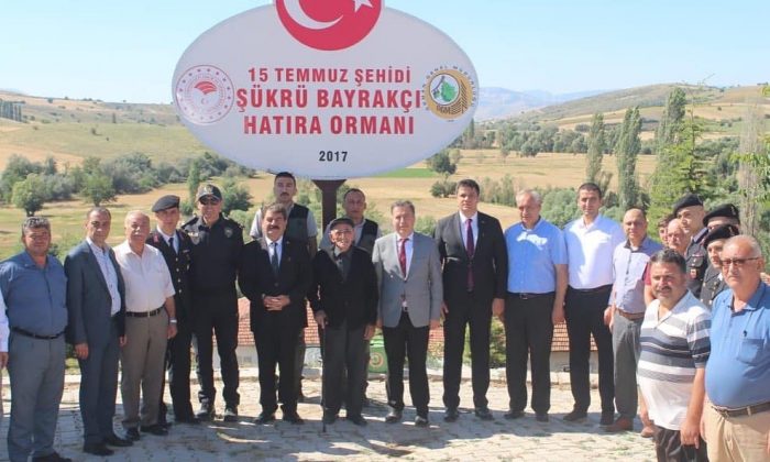 DİNAR’DA 15 TEMMUZ ŞEHİTLERİNİ ANMA DEMOKRASİ ve MİLLİ BİRLİK GÜNÜ ETKİNLİKLERİ 1 Sergi 1