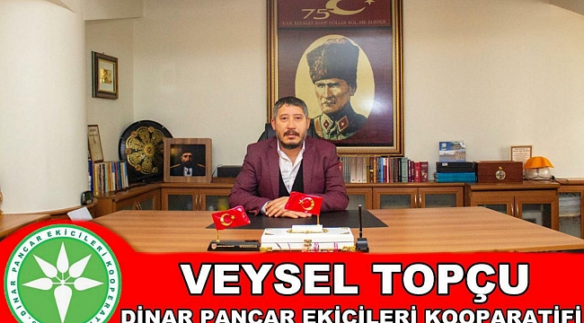 Başkan Veysel Topçu’dan Kurban Bayramı Mesajı