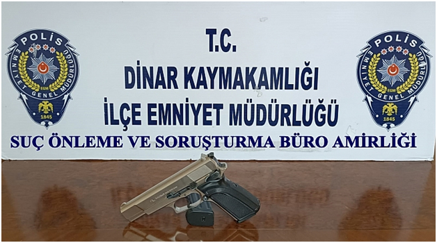 DİNAR EMNİYETİNDEN ÜST ÜSTE BAŞARILI OPERASYON