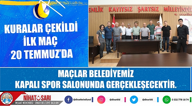 KURUMLAR ARASI VOLEYBOL TURNUVAMIZIN KURALARI ÇEKİLDİ 1 kurumlar arasi voleybol turnuvamizin kuralari cekildi