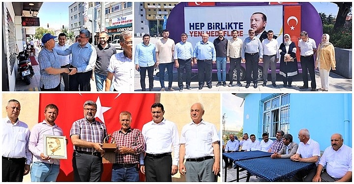 Mv. ÖZKAYA ; “ÇİFTÇİMİZ KAZANIYOR, ÜRETİYOR TÜRKİYE KAZANIYOR”