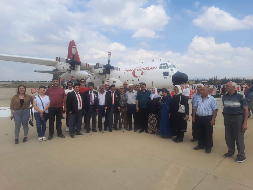 BAŞKAN SARI; “BÜYÜK TAARRUZ ZAFERİMİZİN 100.YILI ETKİNLİKLERİNE KATILDIK”