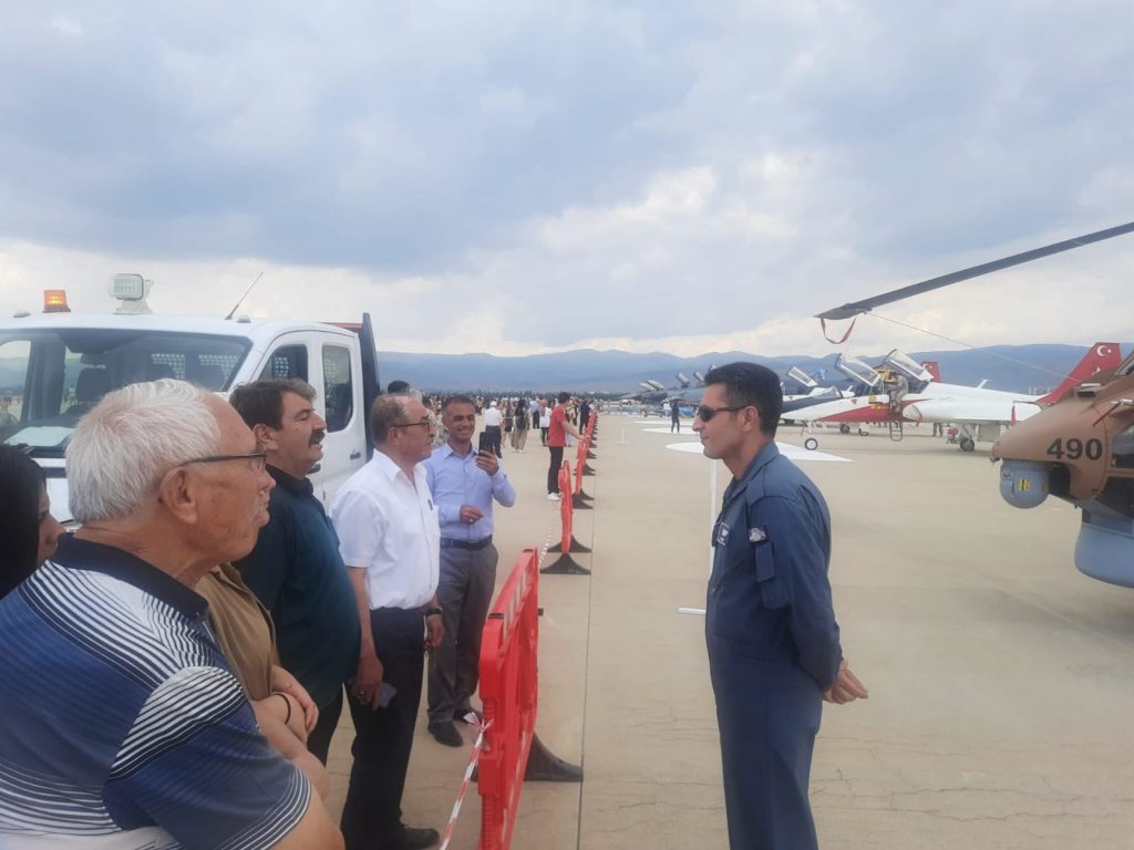 BAŞKAN SARI; “BÜYÜK TAARRUZ ZAFERİMİZİN 100.YILI ETKİNLİKLERİNE KATILDIK” 5 Afyonda sergi 5