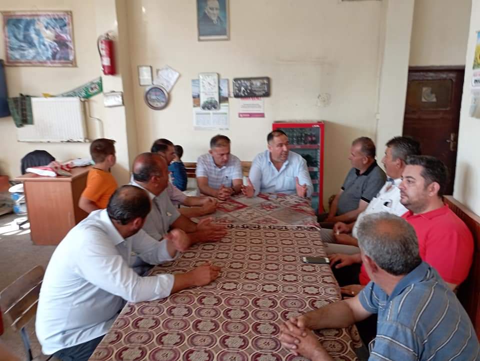 İYİ Parti Tatarlı’da Halkla Buluştu