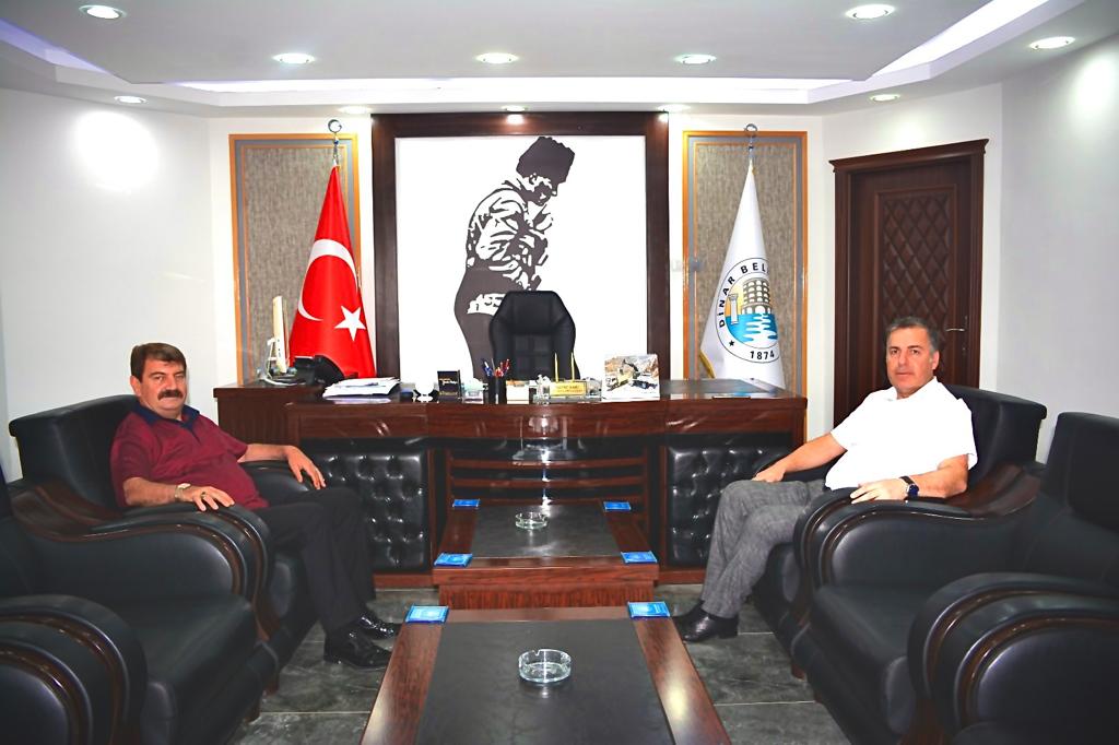 İLÇEMİZ KAYMAKAMI KAPANKAYA’NIN  VEDA ZİYARETLERİ