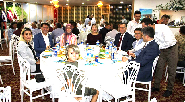 KAYMAKAM KAPANKAYA DİNAR’A VEDA ETTİ